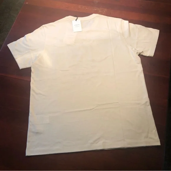 Coach x Peanuts NWT Snoopy Signature Square T-Shirt w/Gift Box - Picture 2 of 6